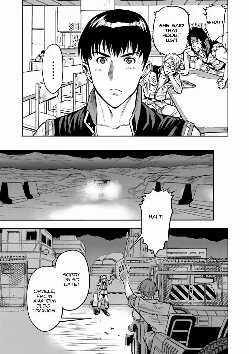 Kidou Senshi Gundam 0083 Rebellion Chapter 7 31